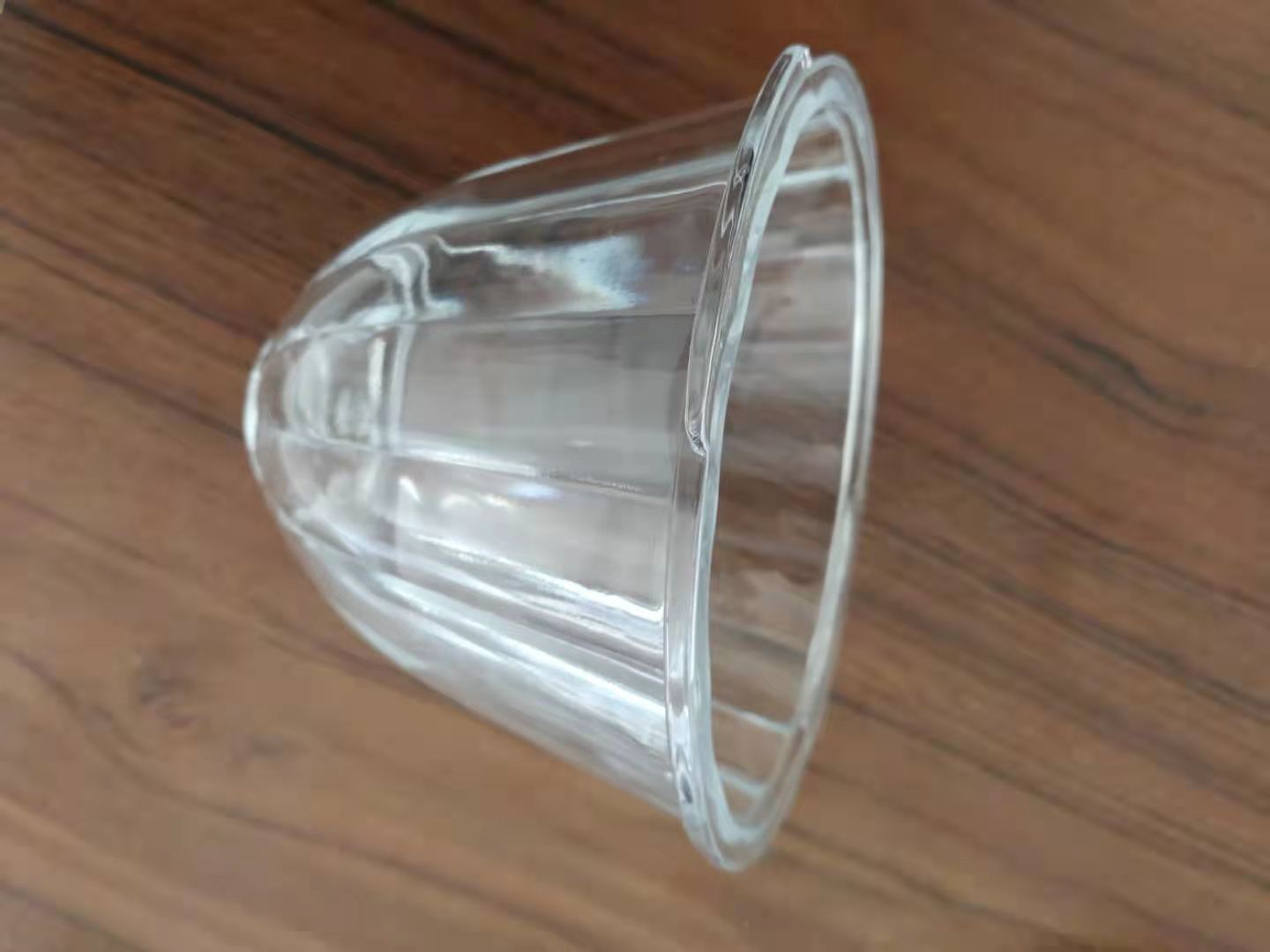 Glass lampshade