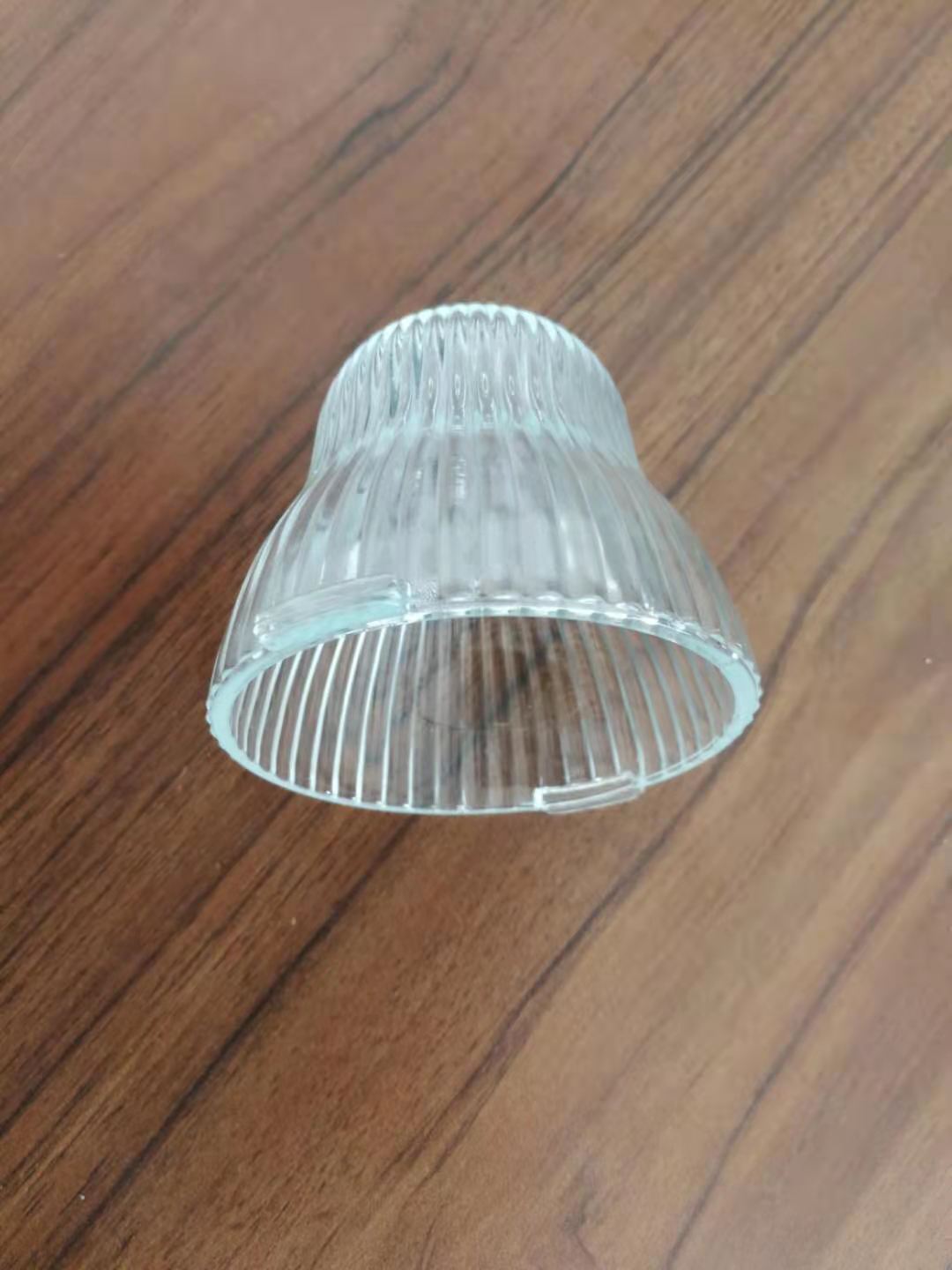 Glass lampshade